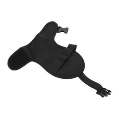 2-Adjustable Wrist Support Finger Auxiliary Training Glove For Stroke Recovery