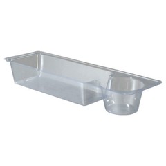 Drive Medical Walker Basket With Plastic Tray & Cup Holder Included 10200B