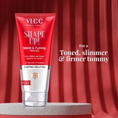 Vlcc Shape Up Trim Gel200Gm