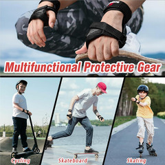 Wrist Guard Protective Brace for Skating, Snowboarding, and Motocross