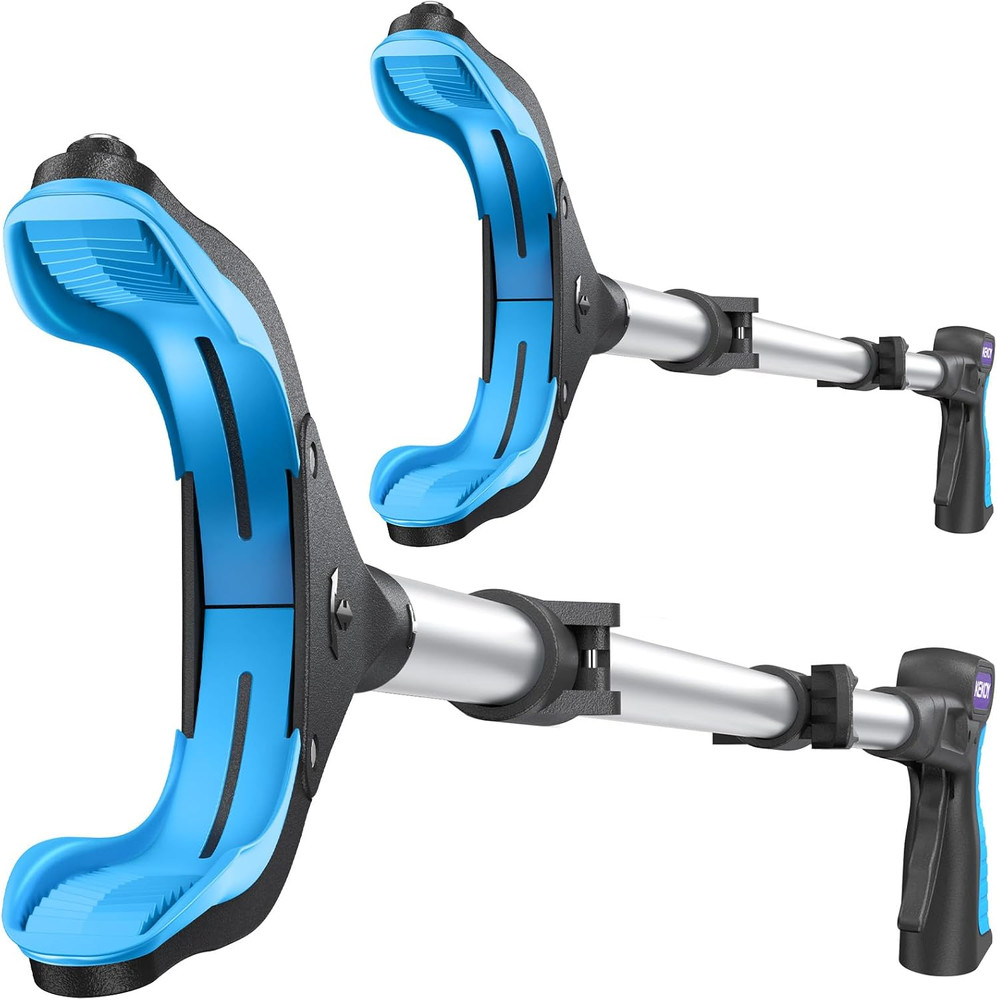 Pro 40-Inch Reacher Grabber Pickup Tool 2 Pack, Foldable Grabbers for Seniors He