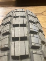 4.00-8 Solid Flat-Free Drive Wheel for Jazzy 1170 and 1170 XL Pair