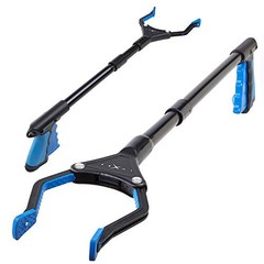 Grabber Reacher Tool – Latest Version 19 Inch Long 19 Inch (Pack of 1) Blue