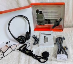 NEW WilliamsSound PockeTalker Ultra Personal Sound Amplifier Headphones PKT D1EH