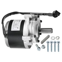 2pc 24V 250W Electric Wheel chair Gear Hub Motor Brush 120RPM For Scooter Bike
