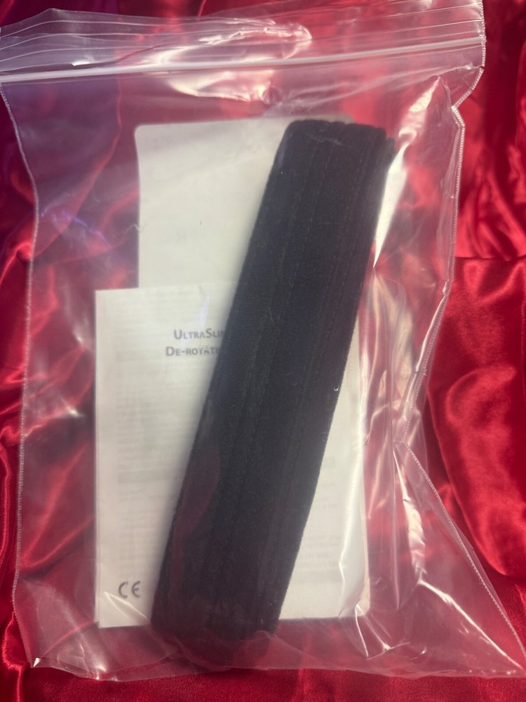 DonJoy Ultrasling II/III De-Rotational Strap 11-1530 Black – Brand New