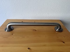 Newport Brass Astor 18″ Straight Grab Bar Wall Mounted ADA Antique Nickel