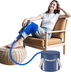 Knee Cold Compression Machine Portable Ice Therapy Quiet Pump Support