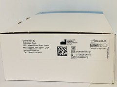 10 Coloplast 16738 SenSura Mio Convex Ostomy pouch 5/8″-1 5/16″ 1BX/10EA Exp6/26