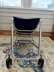 Colours Zephyr Rigid Wheelchair Frame Highly Polished + Polished Parts Kit