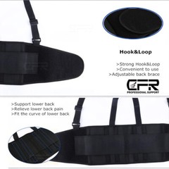 Lower Back Brace Lumbar Support Waist Belt for Men Women Pain Relief Adjustable