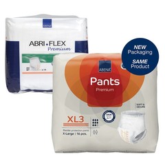 Abena Premium Adult Incontinence Underwear XL3 Heavy Absorbency 96 Count