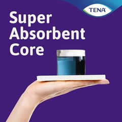 TENA Intimates Overnight Incontinence Pads for Women, 28 Count – Pack of 1