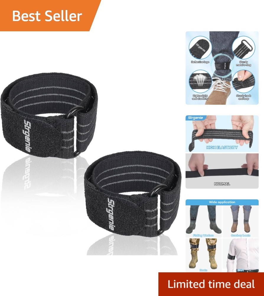 Versatile Cowboy Boot Straps – 2 Pack Adjustable Leg Holders for All Activities