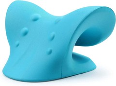 Neck Cloud Cervical Neck Stretcher Pillow Traction Device Pain Relief Massage