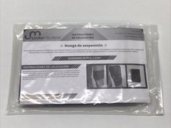 Orthopedic Knee Brace Support Unite Medical Suspension Sleeve L2397 NEW