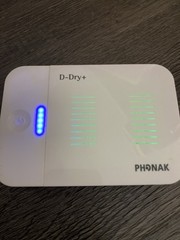 Phonak D-DRY+, for Hearing Aids – cleaner dryer unit