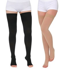 Thigh High Compression Stockings – Leg Support & Pain Relief for Men & Women USA