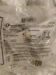 90x Bioderm Liberty 3.0 Male External Catheter – 23046 – Lot Of 90