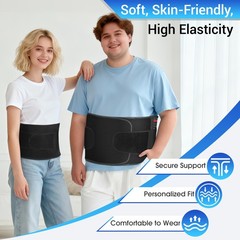 Umbilical Hernia Belt for Men & Women Abdominal Binder Naval Pre Post Surgery US