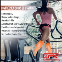 Compression Socks for Women Men Medical Running Athletic Circulation Recovery