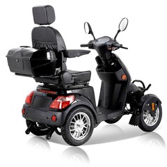 800W Four Wheels All Terrain Travel Electric Mobility Scooter 60V20Ah for Adults