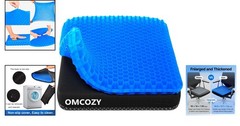 Cooling Gel Seat Cushion – Extra Large 18.9×17.7 for Pain Relief & Comfort