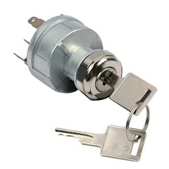 Ignition Switch w/2 Key 12V 30A Compatible with International Truck 4000 8000
