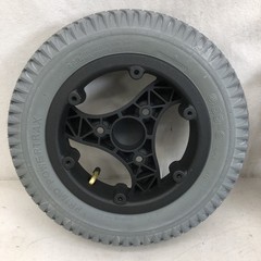 Quickie Q700M Qm-710 Pneumatic NEW SET Drive Wheels Tires 3.00-8 PR1MO POWERTRAX