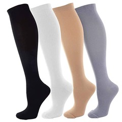 6 Pairs Compression Socks Women – Medical Mobility 15-20mmhg For Men S/M L/Xl