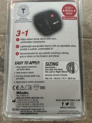 Mueller Sport Care Tennis Elbow Support Maximum Support One Size Fits Most