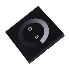 Touch Panel Dimmer For LED Light Strip Wall Switch Controller