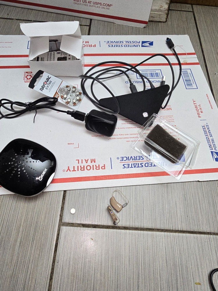 Widex Dream Fusion 440 (D-FS 440) – pair – hearing aids used