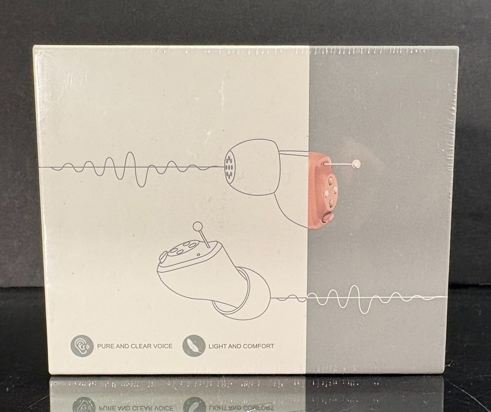 Rechargeable Hearing Aids JH-A17BT Non-Prescription OTC CIC Jinghao Hearing Aids