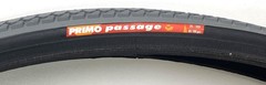 1 Gray 25 x 1 Passage Wheelchair Tire Dark Skin # C-1195 ISO 25-559