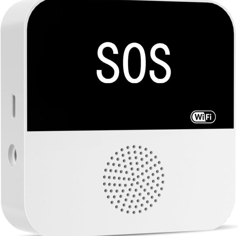Multifunctional Smart Pager SOS Alert System