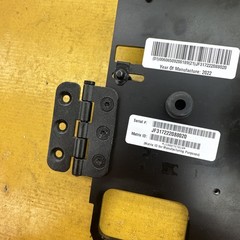 🥇OEM Genuine Quantum Q Edge 3 Stretto Wheelchair Metal Battery Door & Hinge