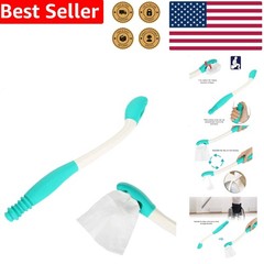 Modern Toilet Aid Tissue Grip Green Plastic Personal Hygiene Easy Use