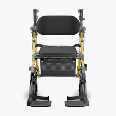 Z51 Rollator Walkers with Seat Champagne