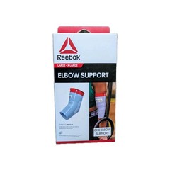 Reebok Speedwick Compression Elbow Support, Large/Extra-Large, Blue, Unisex…