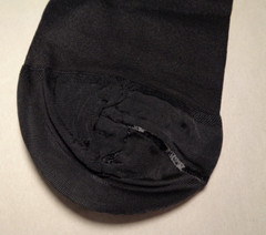 Compression Size Large / Style: 720 / Black New Sheer Socks / Hose