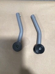 NEW convaid cruiser anti-tip attachment parts Willie bar anti tips wheels tip
