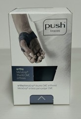 Push Braces ortho MetaGrip Thumb CMC orthosis Left Size 3 – 8 7/8 – 10 5/8, NEW