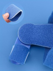2 x Orthopedic Toe Bunion Corrector Straightener Splint Support Flexible Strap