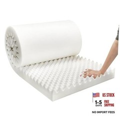 72 * 24 * 4 Inch Egg Crate Foam Padding Pressure-Relieving High 72×24×4 IN