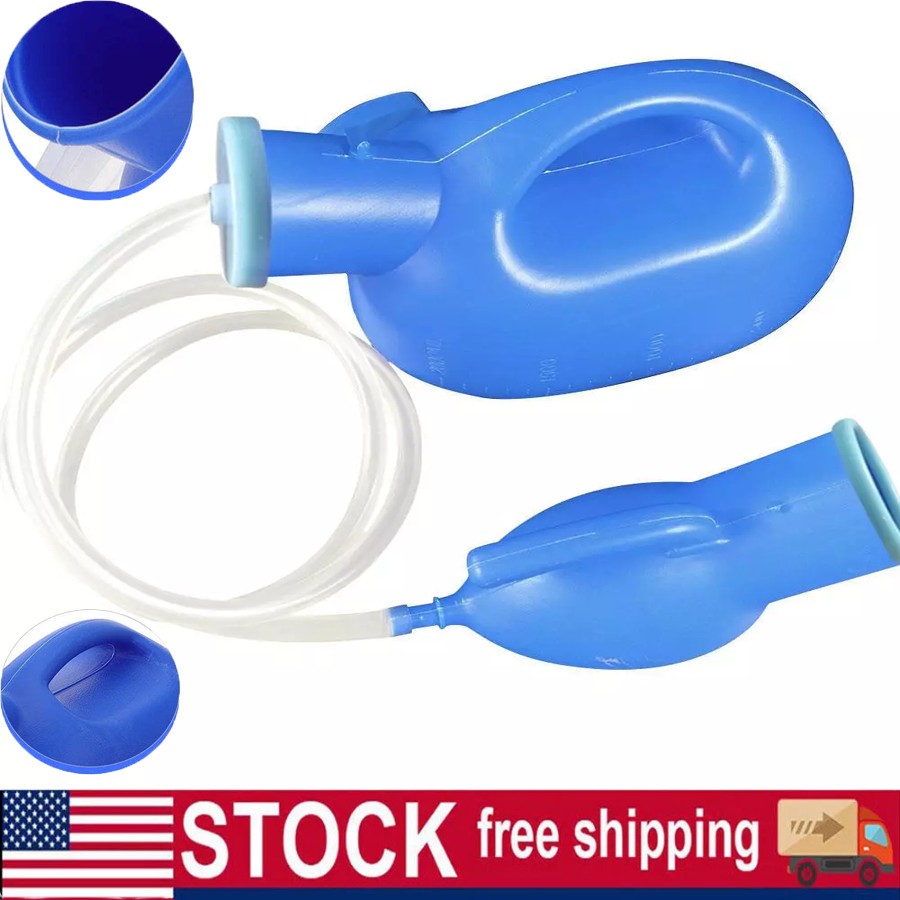 200ml Unisex Portable Urinal Travel Camping Car Toilet Pee Bottle Emergency Tool