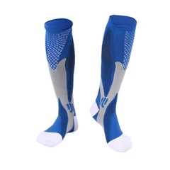 1~2 Pairs Compression Socks Stockings Womens Mens Knee High Medical 20-30 mmHG
