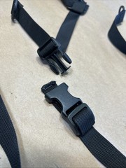 Quickie Iris Wheelchair Parts: Jay Safety Harness / Vest