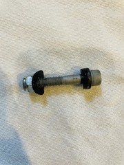 Drive Medical Spitfire Scout Mobility 3/ 4 Wheel Scooter Chrome SEATPOST