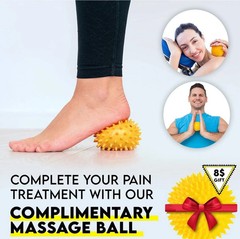 Nano Socks, Neuropathy Socks (Pair) for Women & Men, Ankle Support Brace S-XL